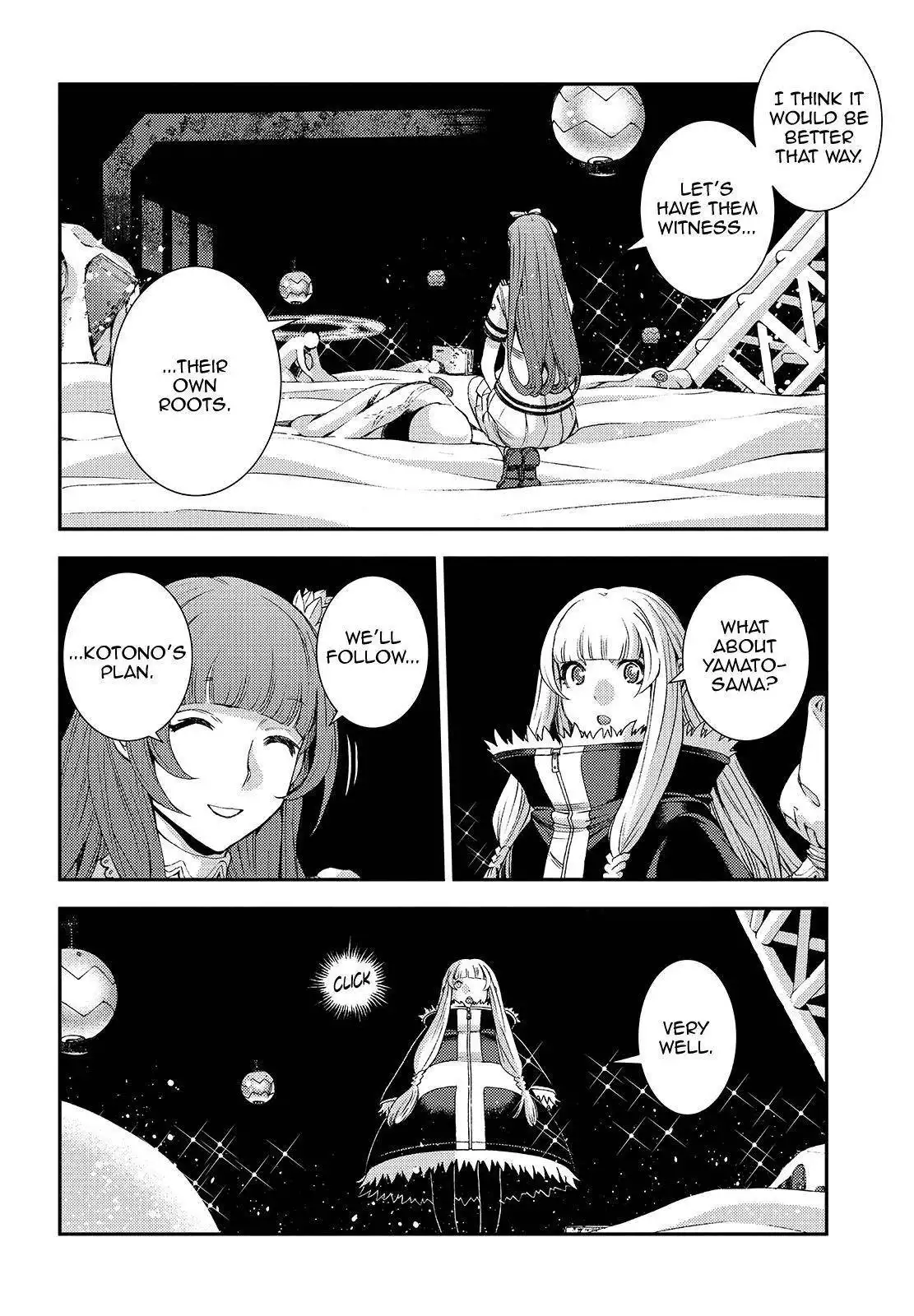 Aoki Hagane no Arpeggio Chapter 114 6